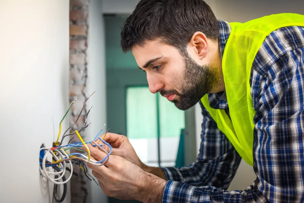 Electrical rewiring service